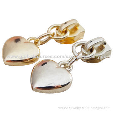 Bag metal slider